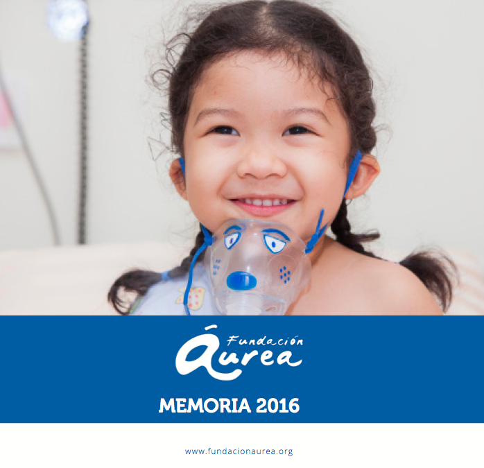 Fundación Áurea publica su Memoria 2016