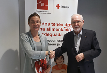 renovación convenio Cruz Roja