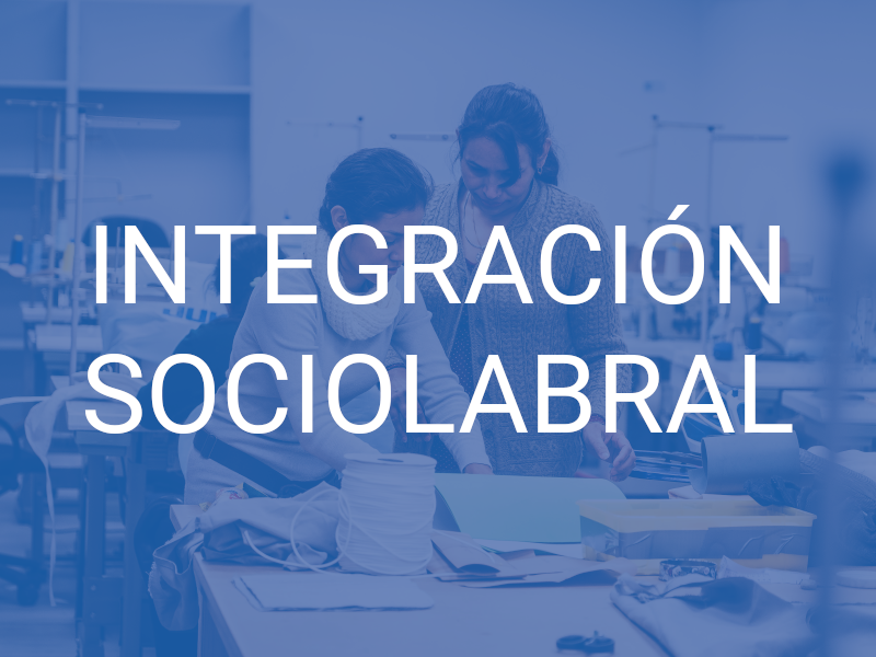 Integración sociolaboral HISTÓRICAS AZUL