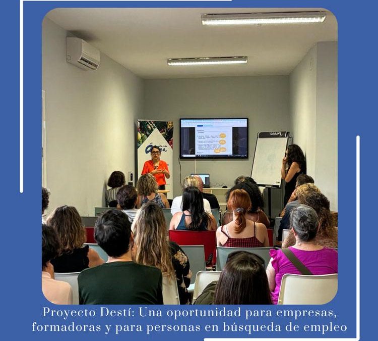 Proyecto Destí: Un Futuro Lleno de Oportunidades para Todos